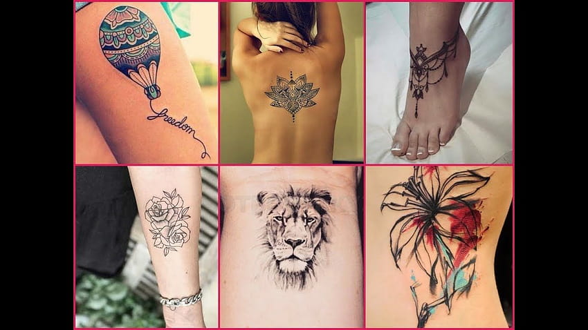 desktop wallpaper 50 cute tattoo designs for girls inspirational tattoo ideas for women