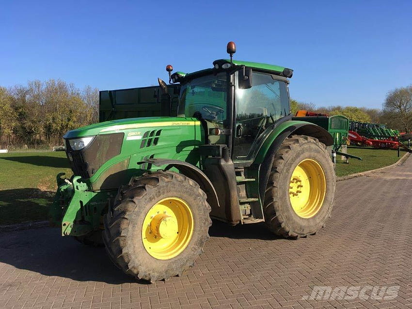 Tracteurs John Deere 6150R d'occasion Année : 2012 Prix : 53 733 $US pour, tracteur Fond d'écran HD