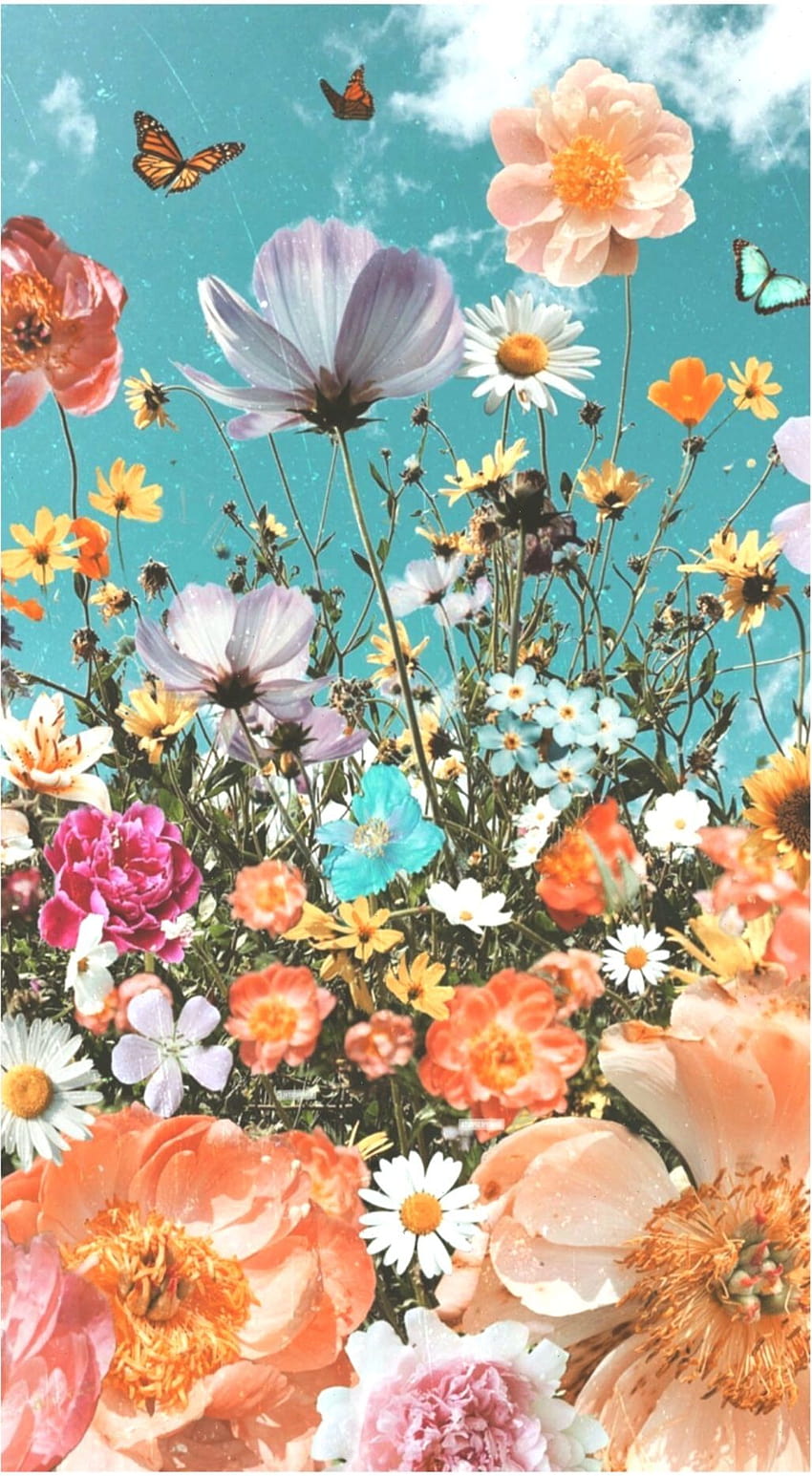 Blume ...pinterest, vintage phone HD phone wallpaper | Pxfuel