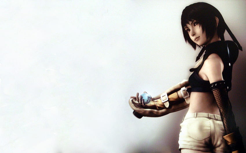 Final Fantasy, Final Fantasy VII, Videospiele, Final Fantasy VII, Yuffie Kisaragi HD-Hintergrundbild