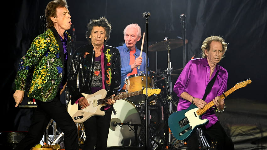 Le batteur des Rolling Stones Charlie Watts décède à 80 ans Fond d'écran HD