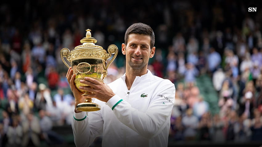 A que horas Novak Djokovic joga hoje? Calendário de Wimbledon 2022 para o atual campeão, novak djokovic campeão de wimbledon 2022 papel de parede HD