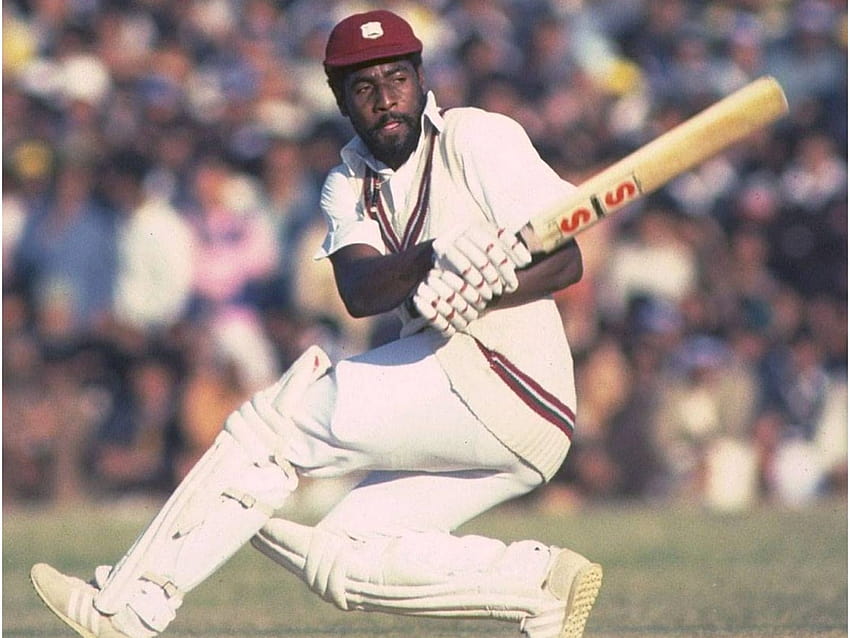 ในวันนี้ในปี 1983: Quickfire ของ Vivian Richard 61 จาก 36 ลูกติดดาวในชัยชนะของ West Indies กับอินเดีย, Vivian Richards วอลล์เปเปอร์ HD