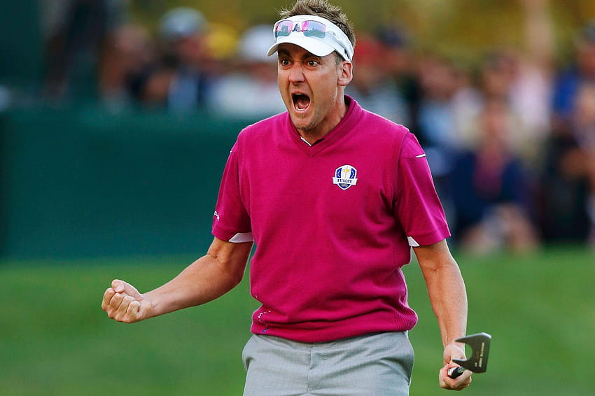 Ryder Cup Profile: Ian Poulter HD wallpaper