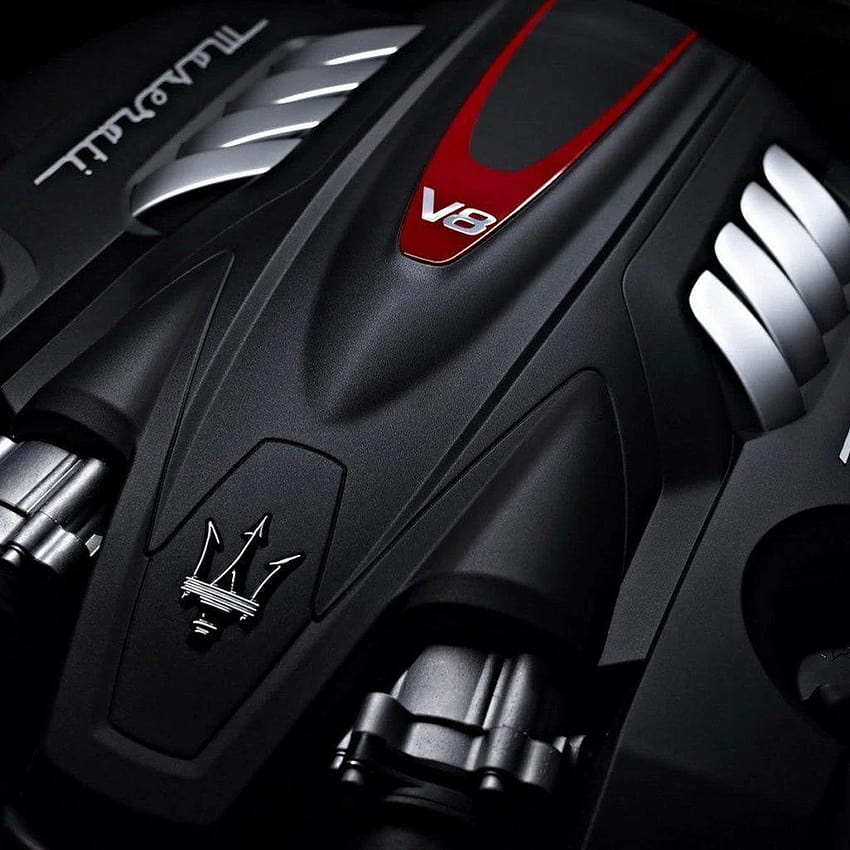 : Maserati, Quattroporte, auto, motore, logo, logo maserati Sfondo del telefono HD