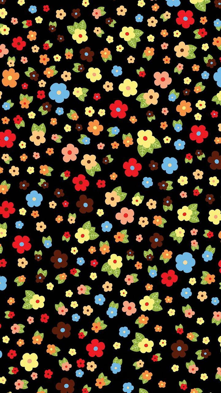 Colorful Flower Android for Mobile, mobile pattern HD phone wallpaper ...