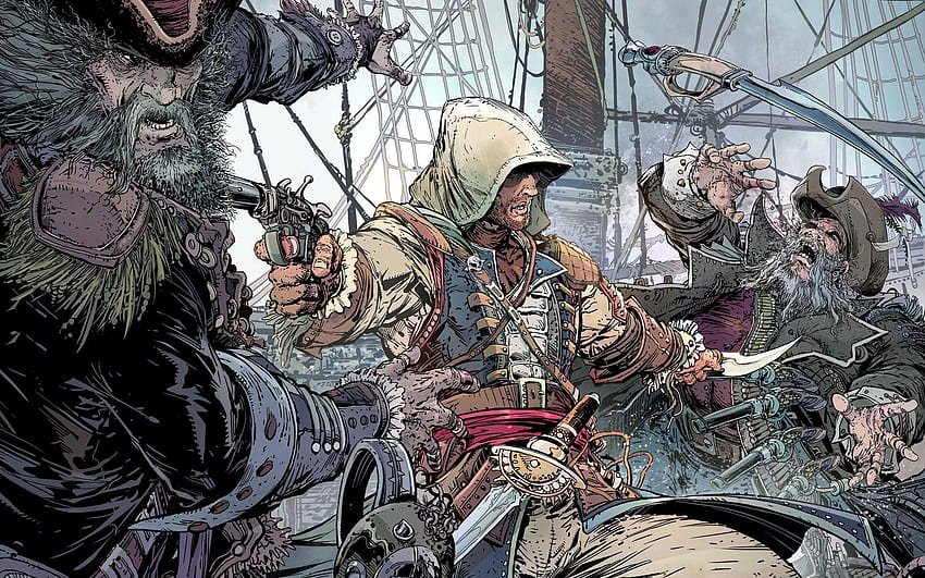Assassin's Creed IV: Black Flag Computer , assassins creed 4 HD wallpaper |  Pxfuel