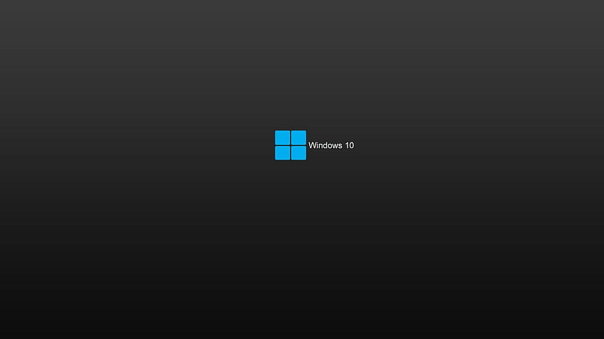 1920x1080 어두운 Windows 10, Windows 10 전체 화면 HD 월페이퍼