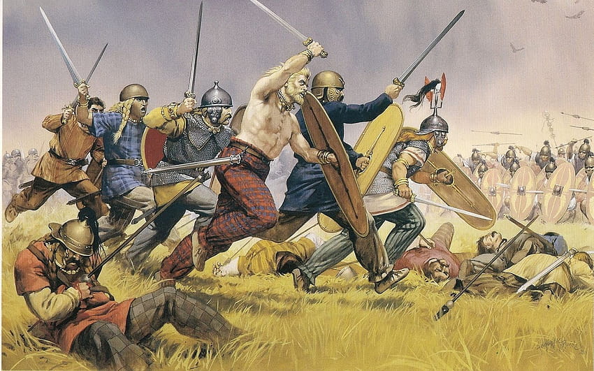 Celtic Warriors , Artistic ...vistapointe, celts HD wallpaper