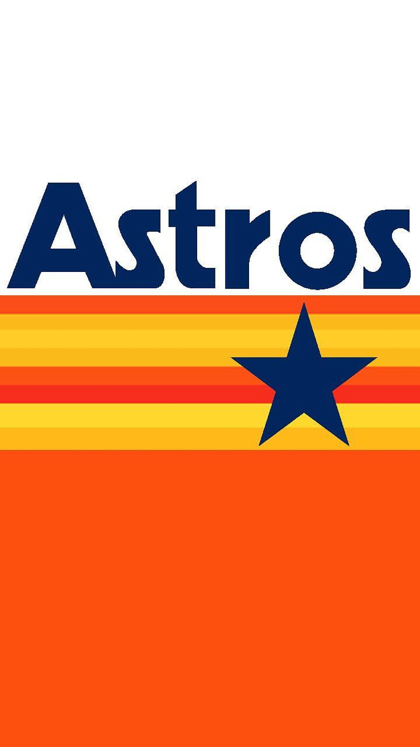 I made a throwback Astros mobile , let me know what you, houston astros 2018 HD phone wallpaper