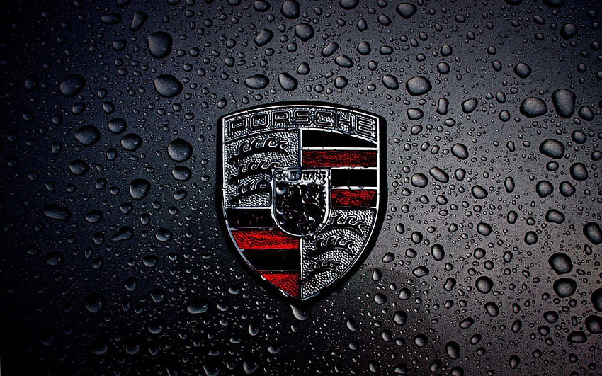 Logo Porsche Sfondo HD