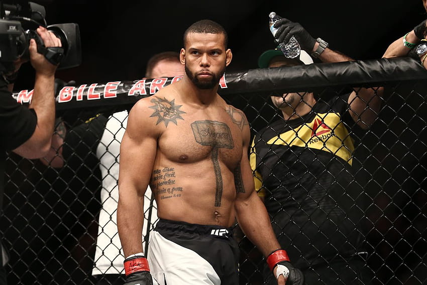 รายงาน: Thiago Santos แทนที่ Glover Teixeira, ต่อสู้ Jimi Manuwa ที่ UFC Sao Paulo วอลล์เปเปอร์ HD