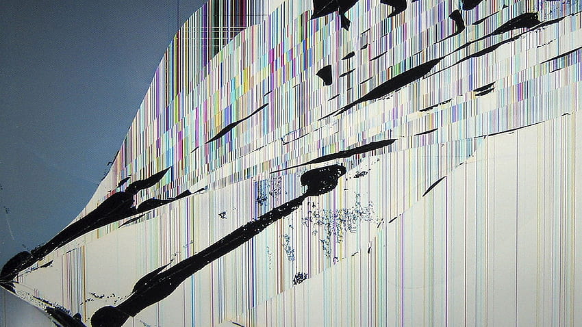 7 ひびの入った画面、壊れたテレビ 高画質の壁紙