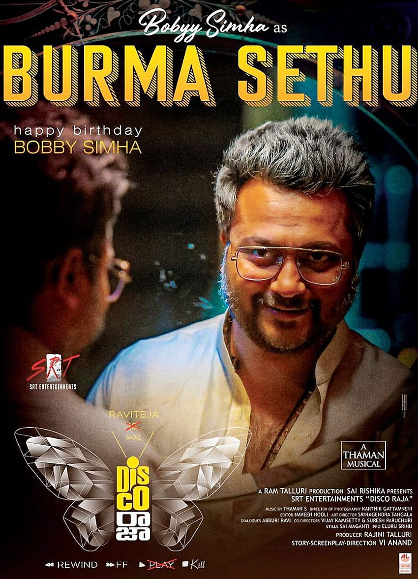 Disco Raja': Ravi Teja's antagonist is Burma Sethu HD phone wallpaper