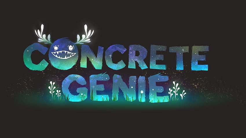 Konkretes Genie Logo , Spiele, Hintergründe HD-Hintergrundbild