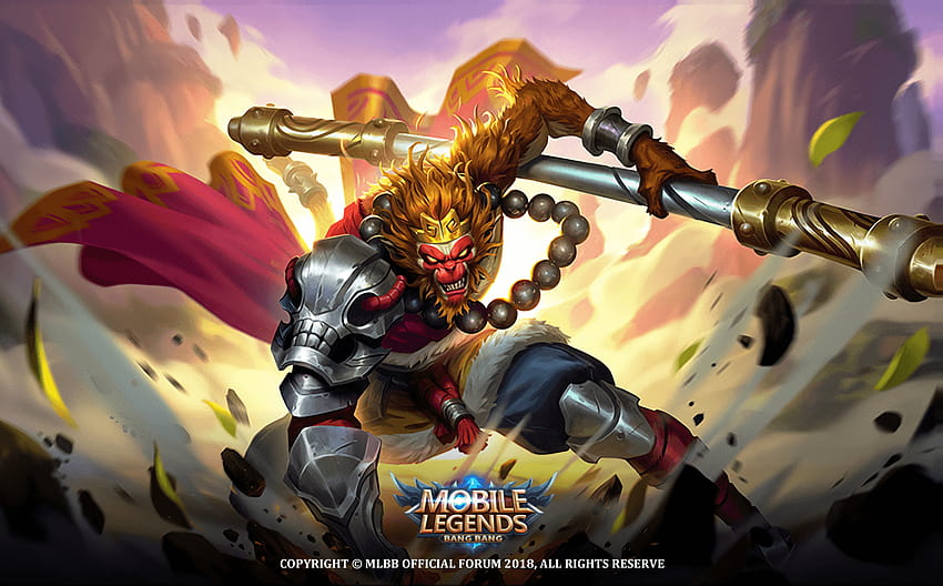 Sun Wukong Mobile Legends, mobile legends heroes HD wallpaper