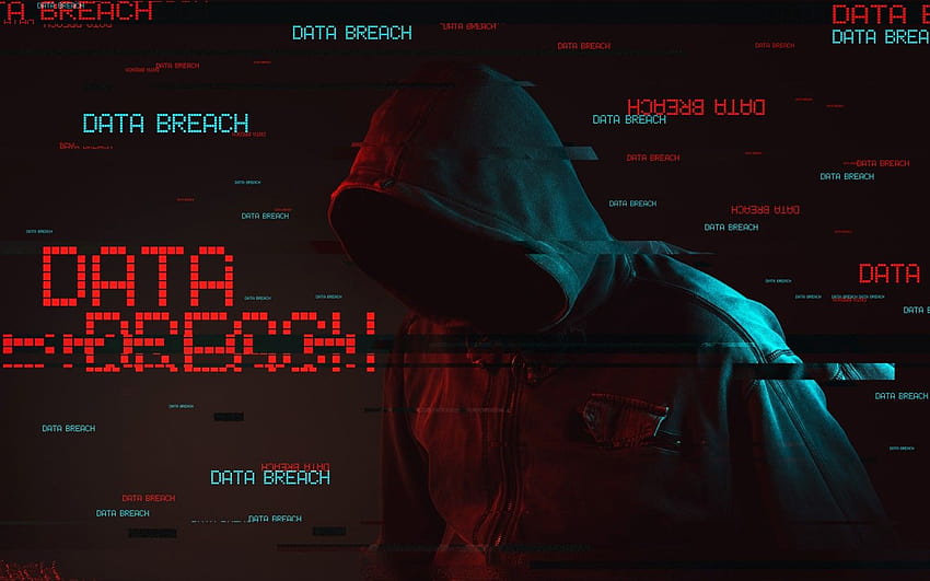 Anonimowy, haker, naruszenie danych, technologia, amoled techniczny Tapeta HD