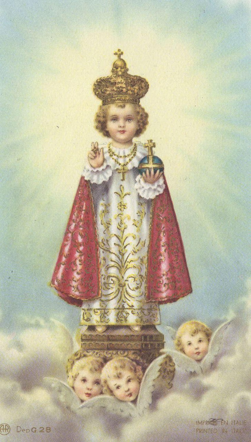 191 best Infant Jesus of Prague ✝ HD phone wallpaper