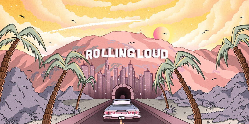 Rolling Loud: Los Angeles HD wallpaper | Pxfuel