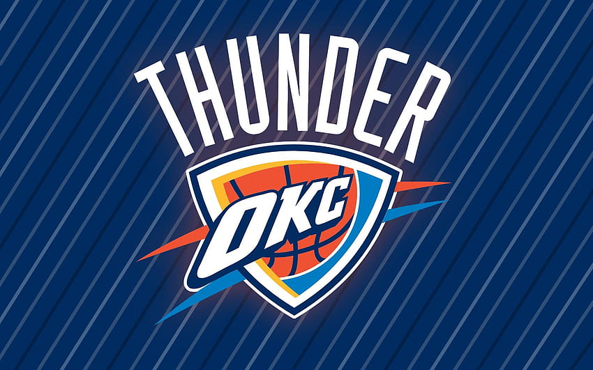 Oklahoma City Thunder 2019 HD-Hintergrundbild