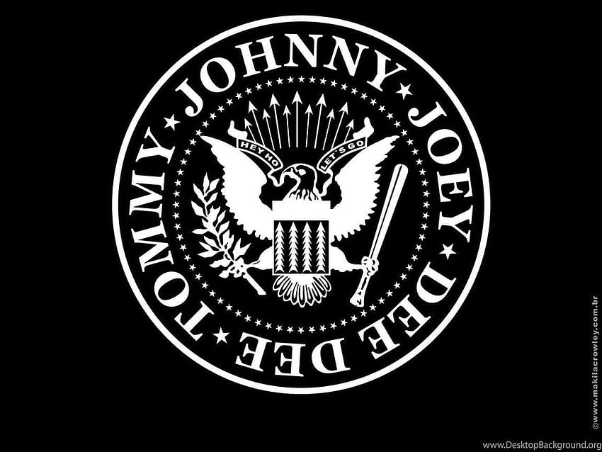 Ramones Cave Backgrounds, ramones logo for android HD wallpaper