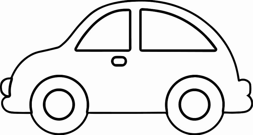 simple drawings of cars