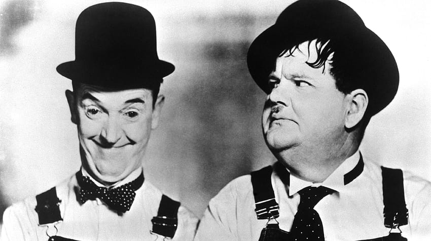 Laurel And Hardy HD wallpaper