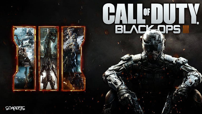 Call Of Duty Black Ops 3 ~ Caja, operaciones negras 4 fondo de pantalla |  Pxfuel