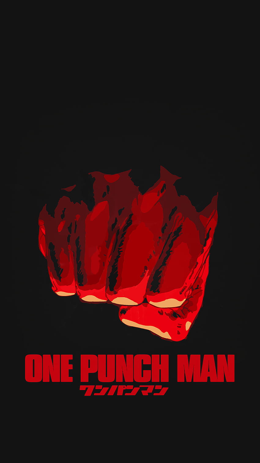 One-Punch-Man-Logos HD-Handy-Hintergrundbild