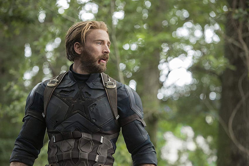 Captain America's beard: the legacy of Steve Rogers's scruff, explained, captain america with beard HD wallpaper