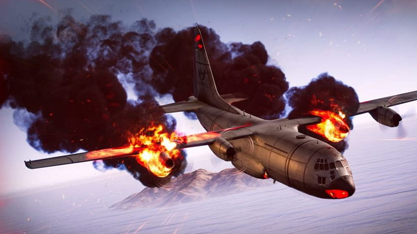 PUBG's planes are now terrifying fiery death traps, pubg plane HD wallpaper