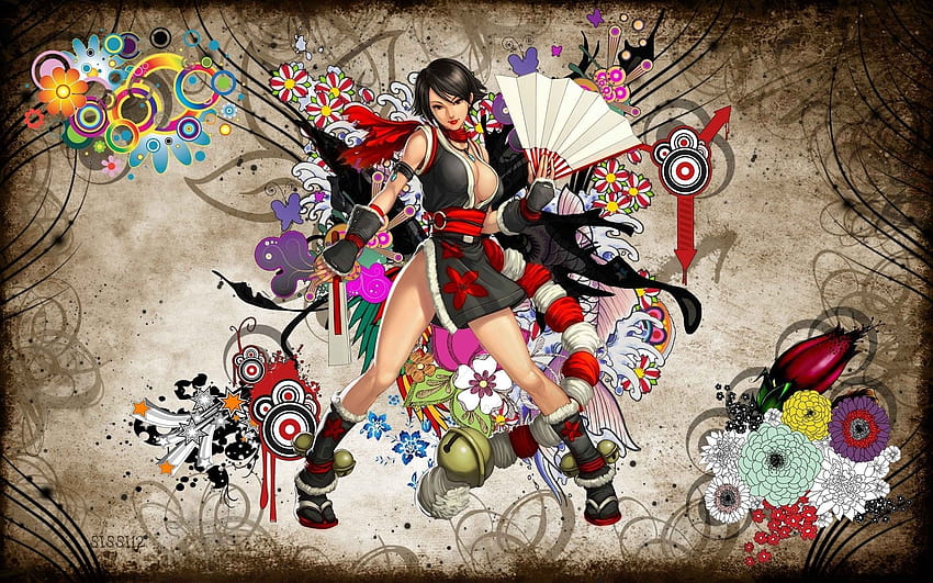 Women Abstract King Of Fighters Mai Shiranui Fatal, king of fighter women HD wallpaper
