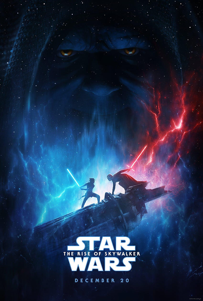 스타워즈: 에피소드 IX The Rise of Skywalker, star wars the rise of skywalker 고스트 루크 및 r2 HD 전화 배경 화면