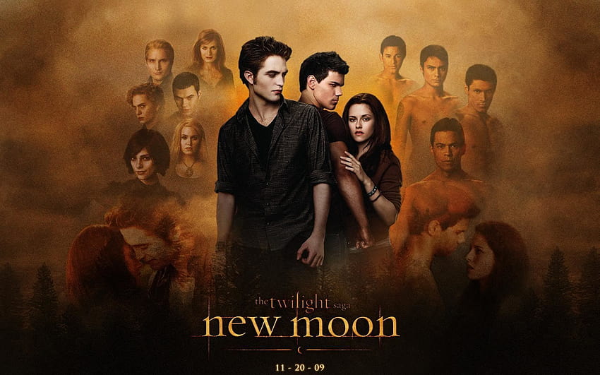 The Twilight Saga New Moon and Backgrounds [1920x1200] for your , Mobile & Tablet, twilight saga aesthetic HD wallpaper
