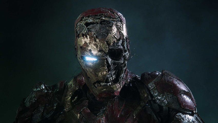 Iron Man Dead, zombie iron man HD wallpaper