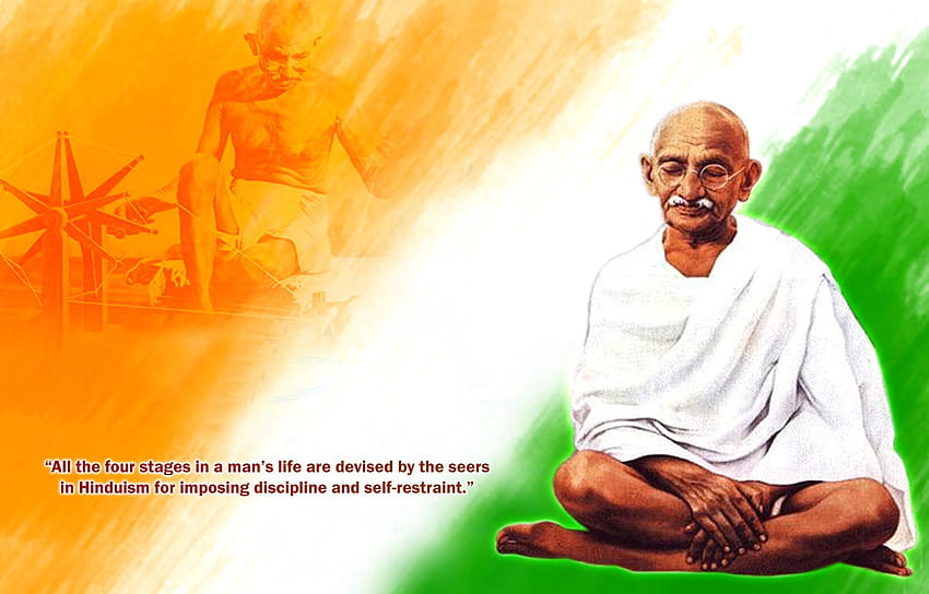 Mahatma Gandhi Ji Original Full [1600x1024] for your , Mobile & Tablet, gandhi jayanthi HD wallpaper