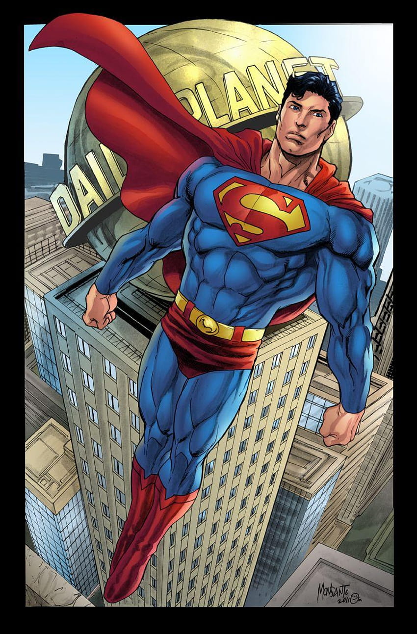 スーパーマンメトロポリスの最高級 by ~spidey0318 on deviantART、スーパーマン DC コミック HD電話の壁紙