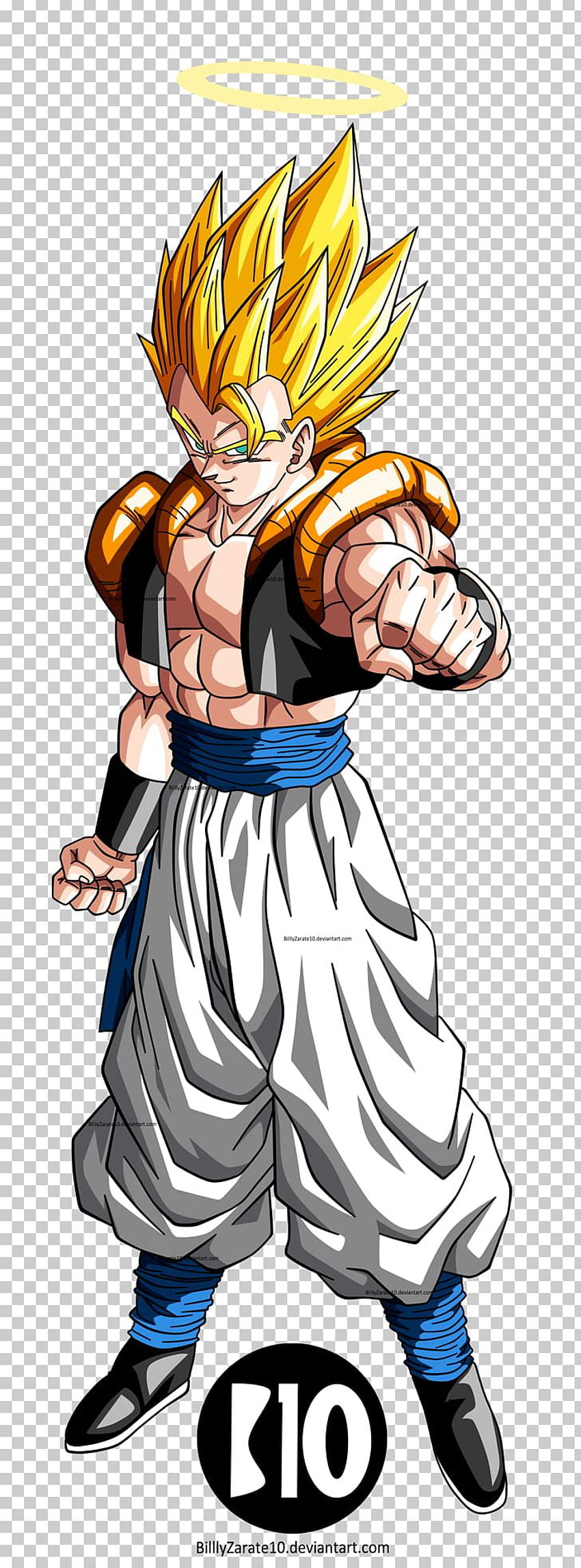 Desenhos de Gotenks Goku Gogeta Vegeta para colorir, png
