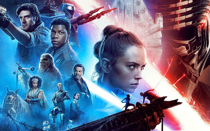 Movie Star Wars The Rise of Skywalker Star Wars R2, 스타워즈 핀 HD 월페이퍼