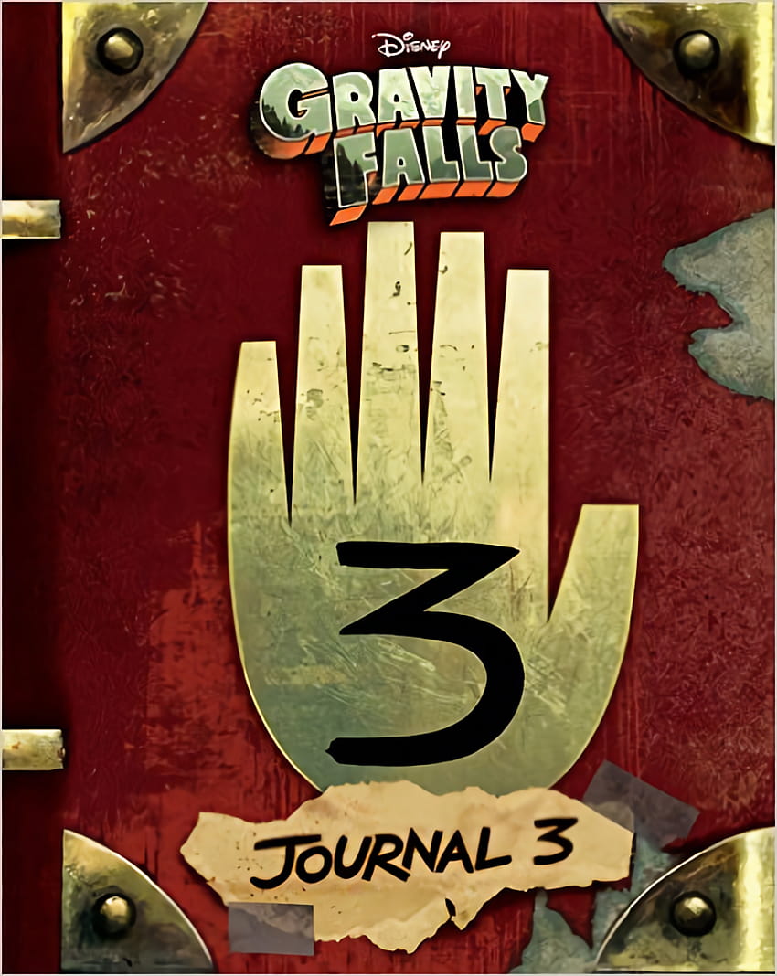 Gravity Falls Journal 3 PDF File HD phone wallpaper