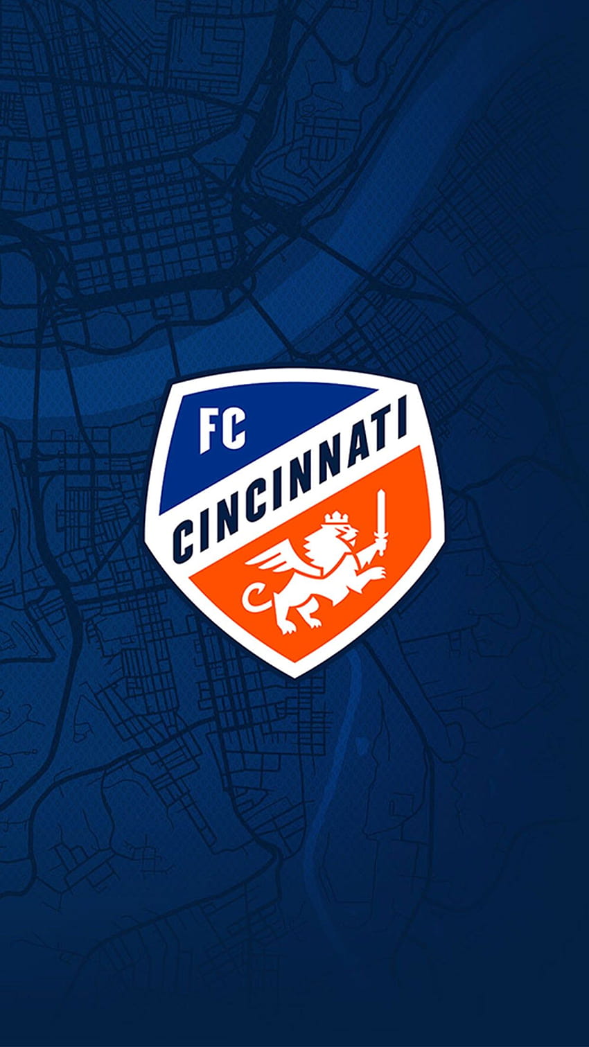 FC シンシナティ MLS ブランド iPhone : FCCincinnati, mls logo iphone HD電話の壁紙
