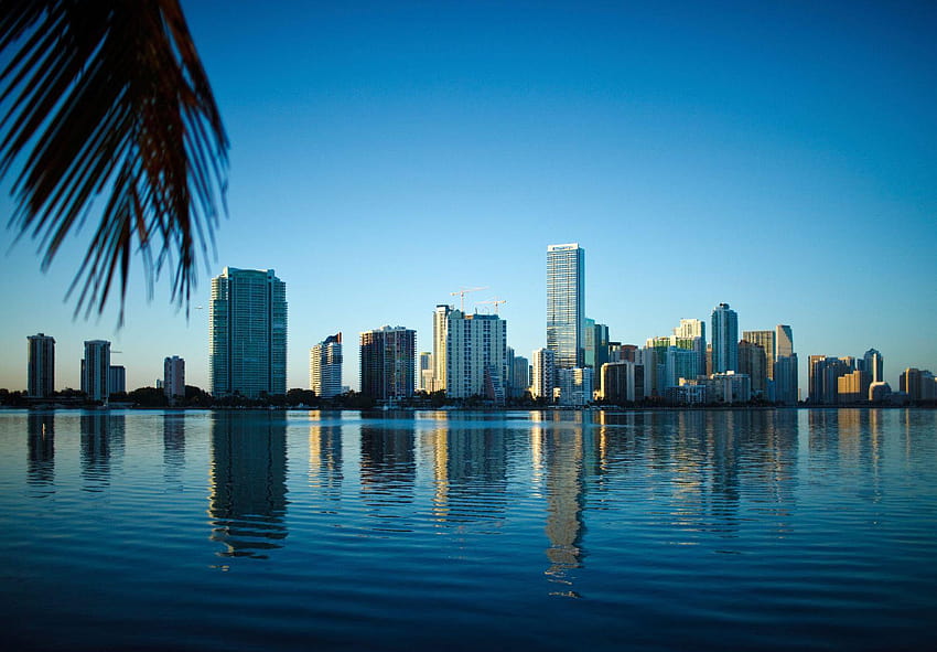 Feds To Eye Miami Cash Real Estate Transactions, miami skyline HD wallpaper