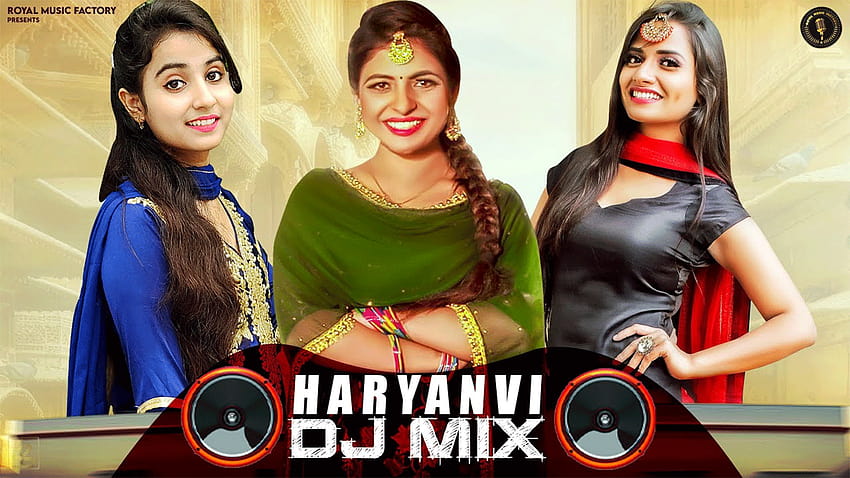 ฟังเพลง Haryanvi DJ Mix ยอดนิยมประจำปี 2020 Renuka Panwar, Ruchika Jangid และ Anu Kadyan วอลล์เปเปอร์ HD