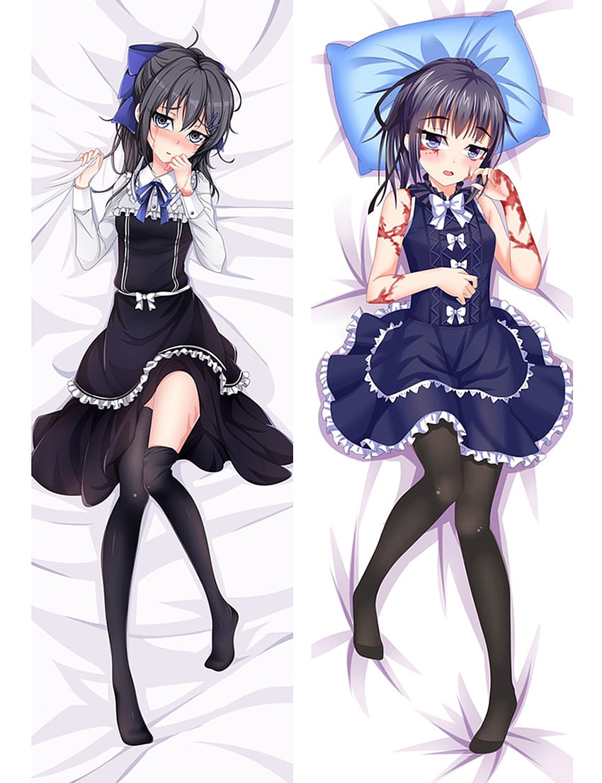 2018 Juli Anime Dorei To No Seikatsu Mengajar Perasaan Sylvie Memeluk Tubuh Sarung Bantal Dakimakura Bantal Case wallpaper ponsel HD