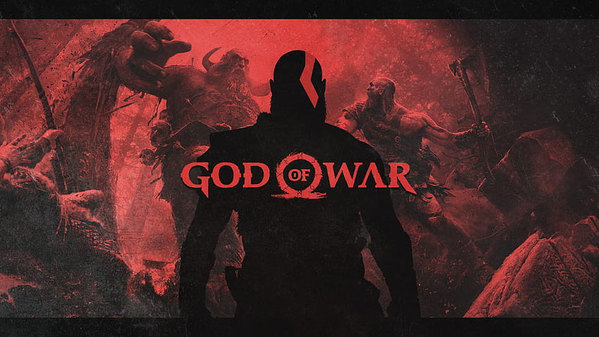 2560x1600 god of war, ps4, video game, 2018, minimal design ps4 HD wallpaper