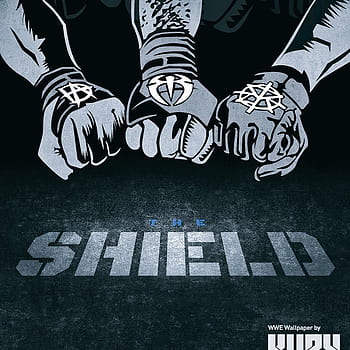 Logo wwe the shield HD wallpapers | Pxfuel