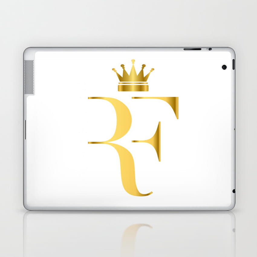 Roger Federer The King of Tennis Laptop & iPad Skin от Artsfan HD тапет за телефон