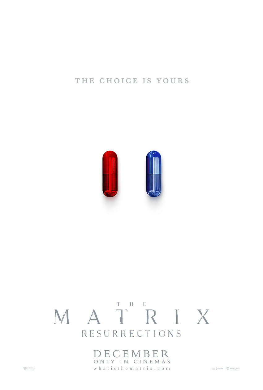 'The Matrix Resurrections' için ilk poster: r/movies HD telefon duvar kağıdı