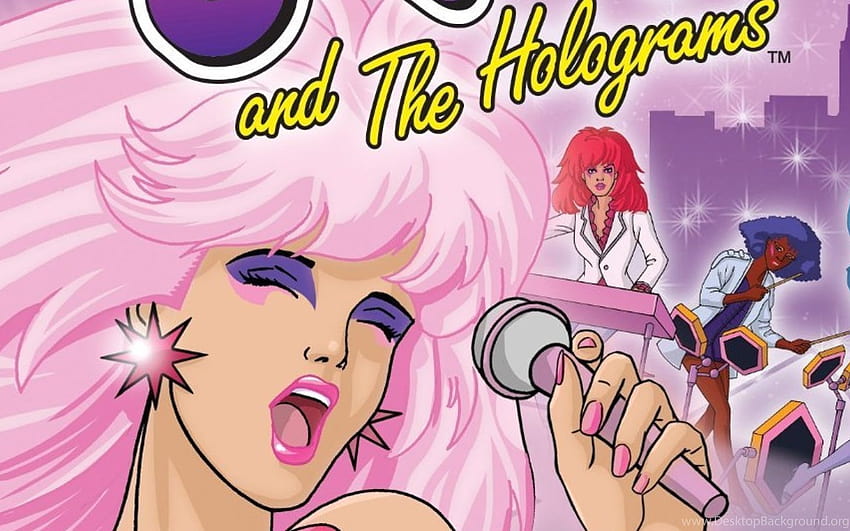 Released For Jem And The Holograms Live Action Movie ... Backgrounds HD wallpaper