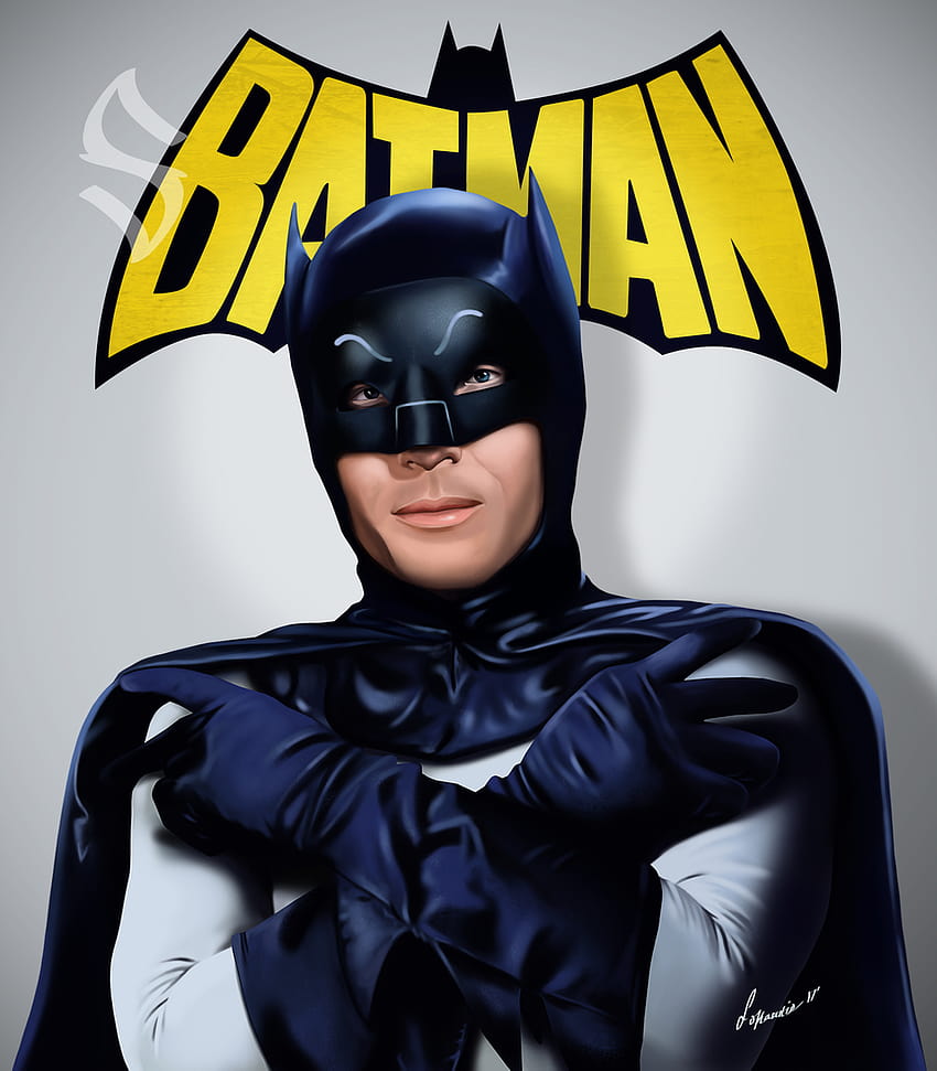 Adam West Batman HD phone wallpaper